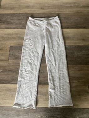 J.Galt Brandy Melville Light Gray Sweatpants One Size